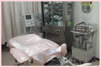 大阪市淀川区十三 産婦人科 かわばたレディスクリニック待合室2